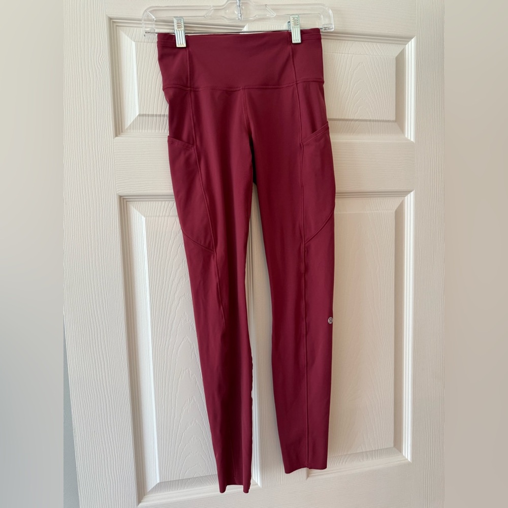 Lululemon Wundertrain Leggings